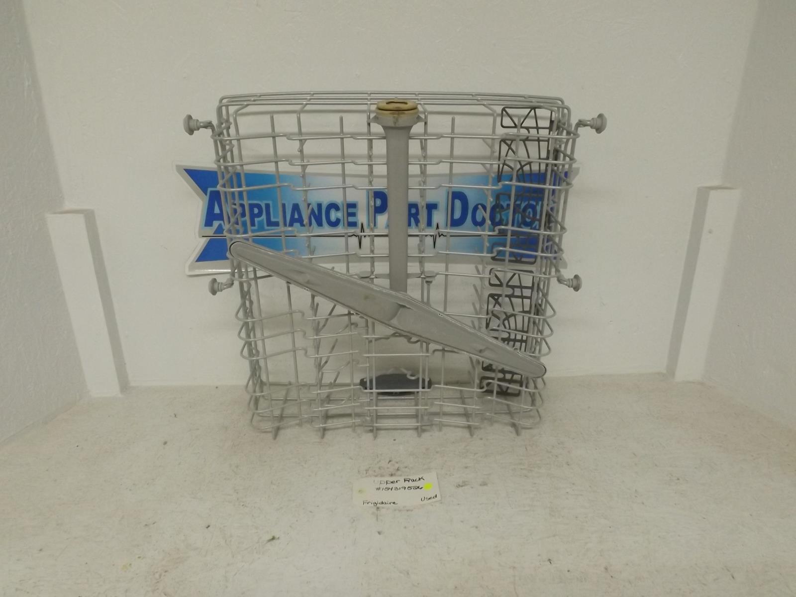 Frigidaire Dishwasher 154319526 Upper Rack Used Frigidaire Dishwasher 154319526 Upper Rack Used